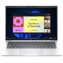 Laptop HP EliteBook 8 14.0" Intel Core Ultra 5 228V Intel Arc 130V 32GB 512GB SSD M.2 Windows 11 Professional srebrny