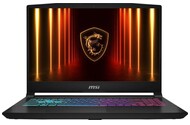 Laptop MSI Katana 15 15.6" Intel Core i7 14650HX NVIDIA GeForce RTX 5070 4GB 2TB SSD M.2 Windows 11 Home czarny
