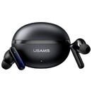 Słuchawki USAMS E02 Dokanałowe Przewodowe czarny
