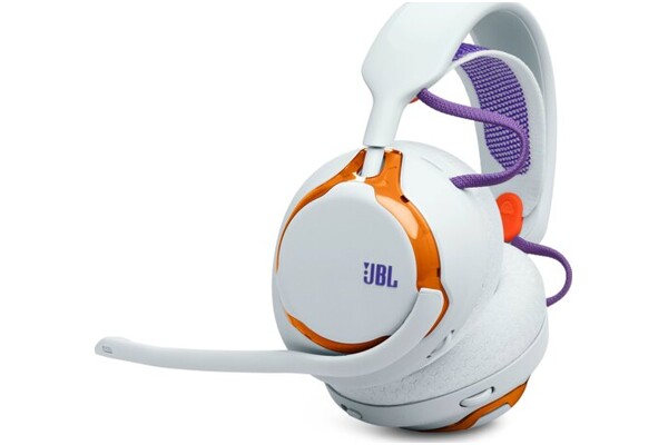 Słuchawki JBL Quantum 650 Nauszne Bezprzewodowe niebiesko-fioletowy