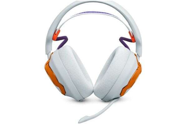 Słuchawki JBL Quantum 650 Nauszne Bezprzewodowe niebiesko-fioletowy