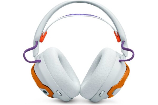 Słuchawki JBL Quantum 650 Nauszne Bezprzewodowe niebiesko-fioletowy