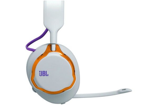 Słuchawki JBL Quantum 650 Nauszne Bezprzewodowe niebiesko-fioletowy