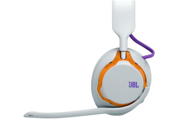 Słuchawki JBL Quantum 650 Nauszne Bezprzewodowe niebiesko-fioletowy