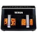 Frytkownica beztłuszczowa Air Fryer TESLA Q460 AirCook DualZone 2400W