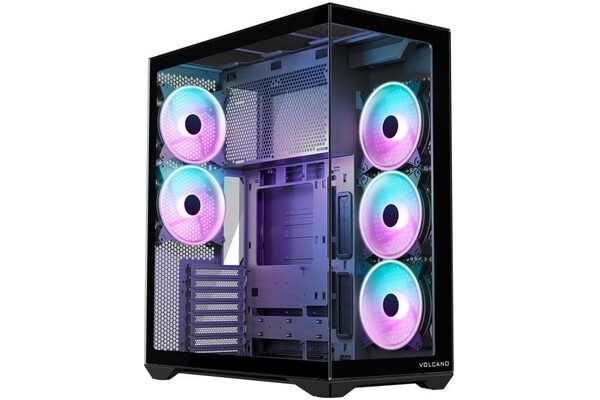 Obudowa PC MODECOM Volcano Tower czarny