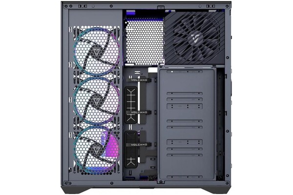 Obudowa PC MODECOM Volcano Tower czarny