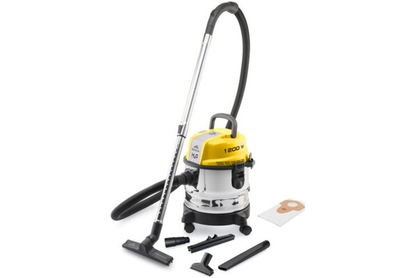 Odkurzacz ETA 421190000 tradycyjny workowy 1200W czarno-żółty