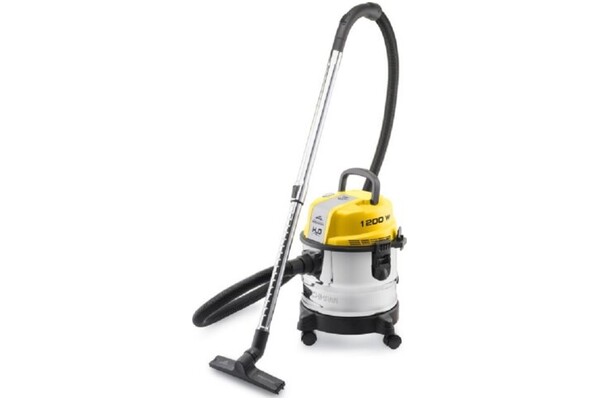 Odkurzacz ETA 421190000 tradycyjny workowy 1200W czarno-żółty