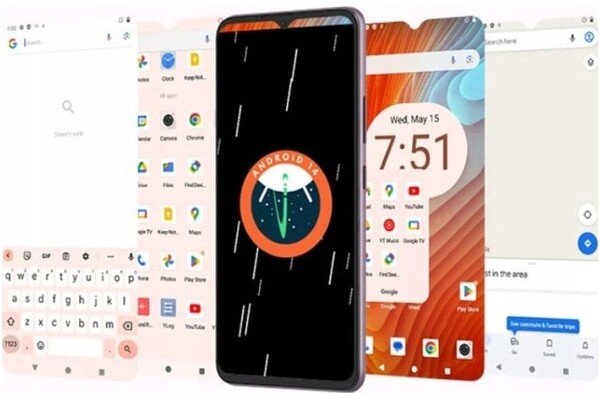 Smartfon CUBOT A10 niebieski 6.56" 4.0GB/128.0GB