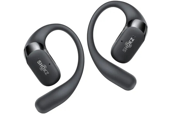 Słuchawki Shokz OpenFit 2 Douszne Bezprzewodowe czarny