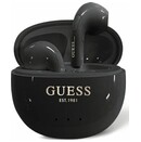 Słuchawki Guess GUTWSOGELEK Classic Dokanałowe Bezprzewodowe czarny