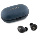 Słuchawki Guess GUTWSPGTSPSB Classic Douszne Bezprzewodowe niebieski