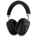 Słuchawki Guess Triangle Logo Nauszne Bezprzewodowe czarny