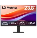 Monitor 23.8" LG 24U421 czarny