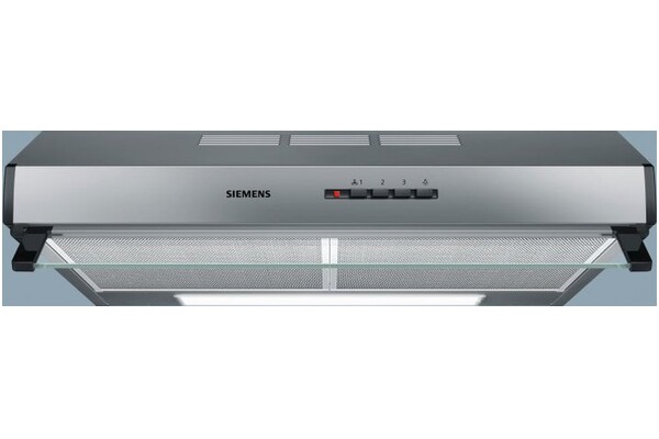 Okap kuchenny Podszafkowy Siemens LU63LCC50 60.0cm srebrny