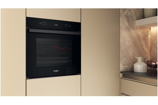 Piekarnik do zabudowy Whirlpool WOI6A8FPT1SBA elektryczny czarny