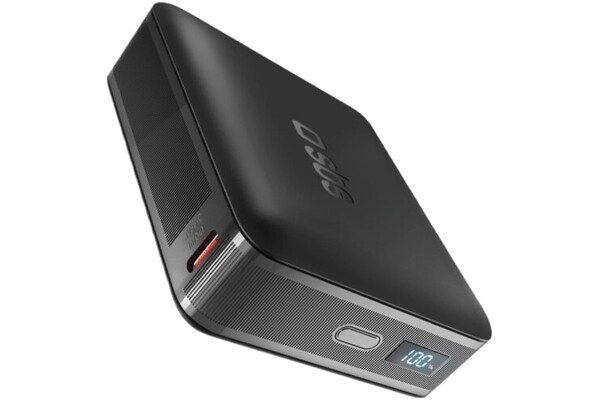 Powerbank SBS TEBB20000HDPDLCDK 20000mAh 65.0W czarny
