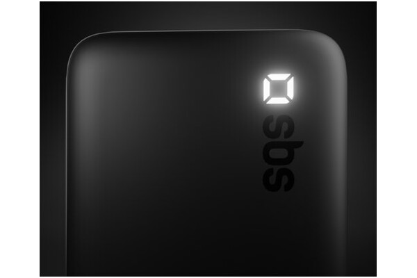 Powerbank SBS TEBBCT20000PDLDK 20000mAh 20.0W czarny
