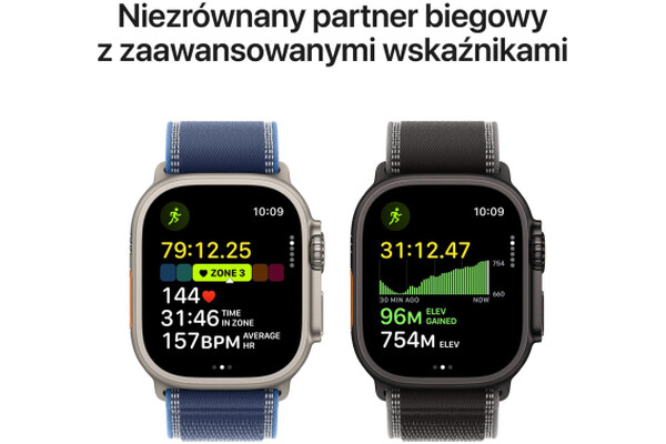 Smartwatch Apple Ultra 3 czarny 5G