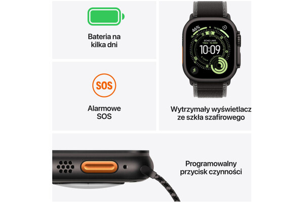 Smartwatch Apple Ultra 3 5G