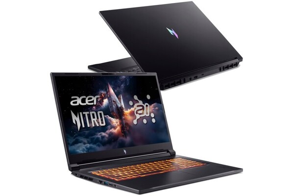 Laptop ACER Nitro V 17.3" AMD Ryzen 7 260 NVIDIA GeForce RTX 5070 32GB 1TB SSD Windows 11 Home czarny
