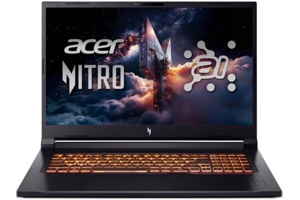 Laptop ACER Nitro V 17.3" AMD Ryzen 7 260 NVIDIA GeForce RTX 5070 32GB 1TB SSD Windows 11 Home czarny