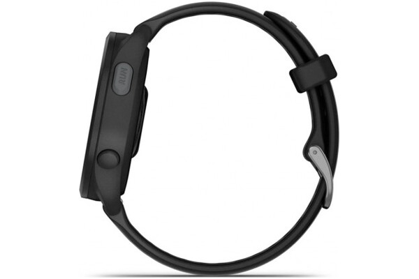Smartwatch Garmin Forerunner 165 1.20" czarno-szary