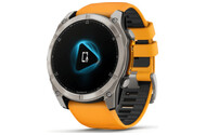 Smartwatch Garmin Fenix 8 Sapphire 1.40" czarno-pomarańczowy