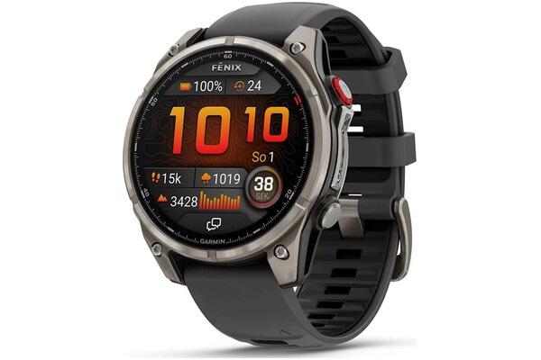 Smartwatch Garmin Fenix 8 Pro Sapphire 1.40" czarno-szary