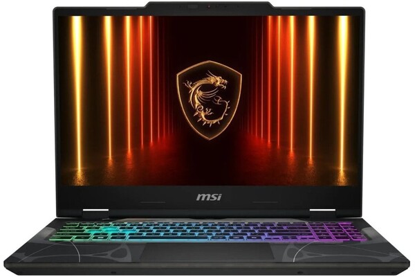 Laptop MSI Cyborg 15 15.6" Intel Core i7 13620H NVIDIA GeForce RTX 5050 4GB 512GB SSD M.2 czarny