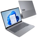 Laptop Lenovo ThinkBook 14 14.0" AMD Ryzen 7 250 AMD Radeon 780M 16GB 512GB SSD Windows 11 Professional szary