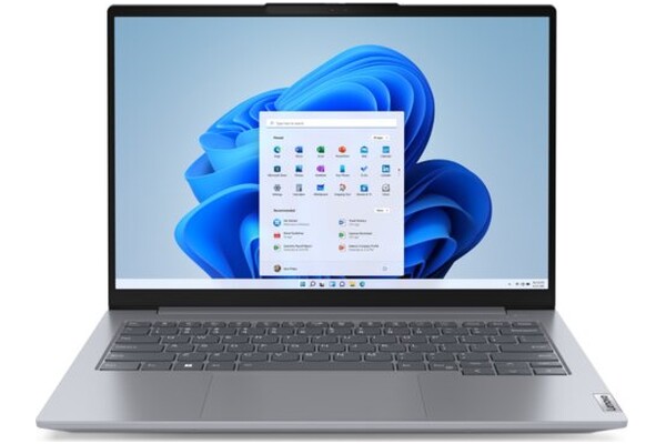 Laptop Lenovo ThinkBook 14 14.0" AMD Ryzen 7 250 AMD Radeon 780M 16GB 512GB SSD Windows 11 Professional szary