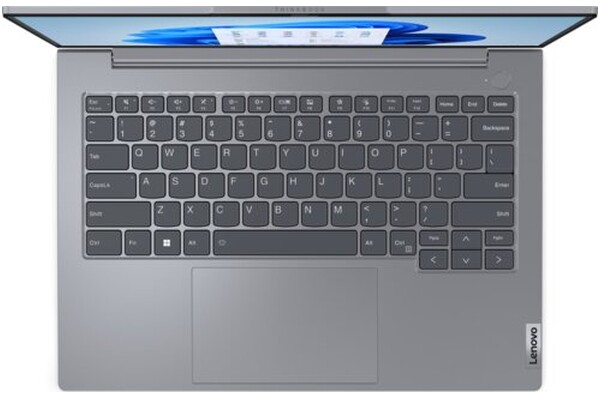 Laptop Lenovo ThinkBook 14 14.0" AMD Ryzen 7 250 AMD Radeon 780M 16GB 512GB SSD Windows 11 Professional szary