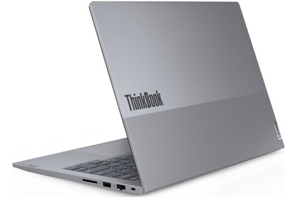 Laptop Lenovo ThinkBook 14 14.0" AMD Ryzen 7 250 AMD Radeon 780M 16GB 512GB SSD Windows 11 Professional szary