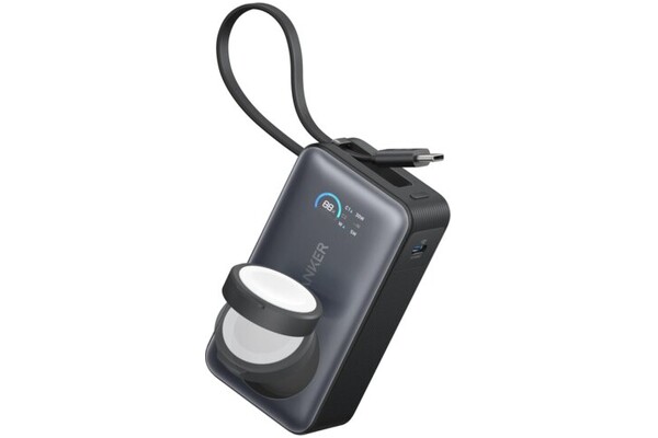 Powerbank ANKER A1657H11 MagGo 10000mAh 35.0W czarny