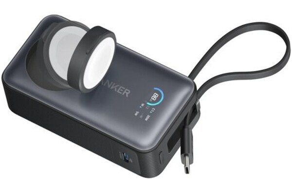 Powerbank ANKER A1657H11 MagGo 10000mAh 35.0W czarny