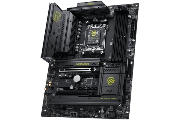 Płyta główna MSI B850 MAG Tomahawk WiFi Socket AM5 AMD B850 DDR5 ATX