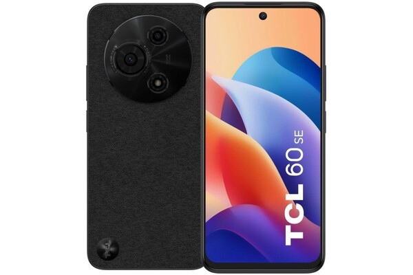 Smartfon TCL 60 SE czarny 6.70" 8.0GB/512.0GB