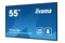 Monitor 55.0" IIYAMA LH5560UHS-B2AG czarny
