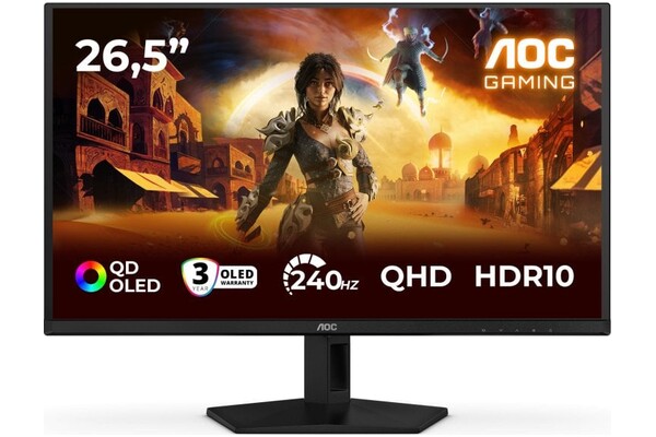 Monitor 26.5" AOC Q27G41ZDF czarny