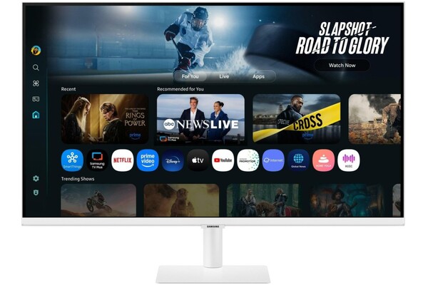 Monitor 32.0" Samsung LS32FM703UUXEN biały