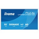 Monitor 54.6" IIYAMA LH5581UHSG-1AG biały