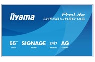 Monitor 54.6" IIYAMA LH5581UHSG-1AG biały