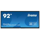Monitor 91.5" IIYAMA TE9218UWI-B1AG czarny