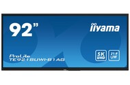 Monitor 91.5" IIYAMA TE9218UWI-B1AG czarny