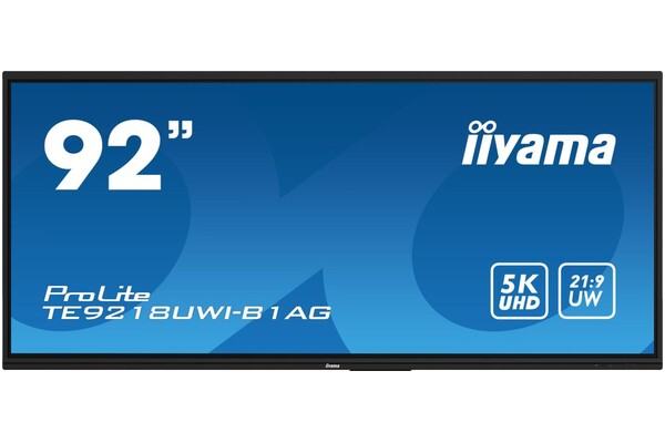 Monitor 91.5" IIYAMA TE9218UWI-B1AG czarny