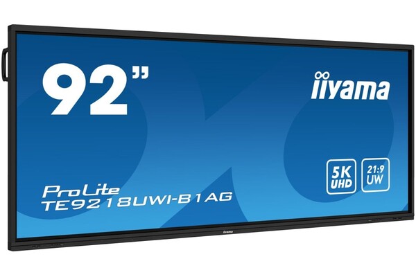 Monitor 91.5" IIYAMA TE9218UWI-B1AG czarny