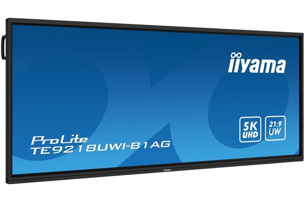 Monitor 91.5" IIYAMA TE9218UWI-B1AG czarny