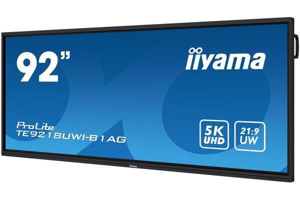 Monitor 91.5" IIYAMA TE9218UWI-B1AG czarny